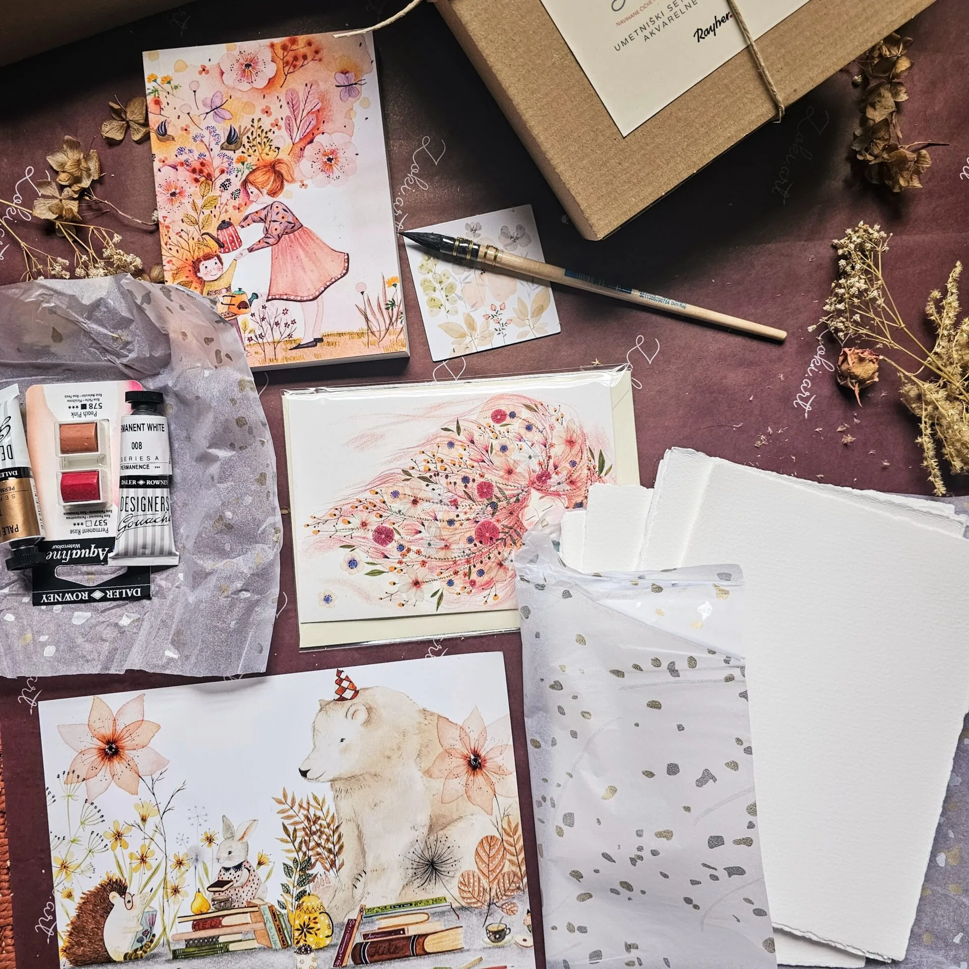 Watercolour Art Set - Image 5