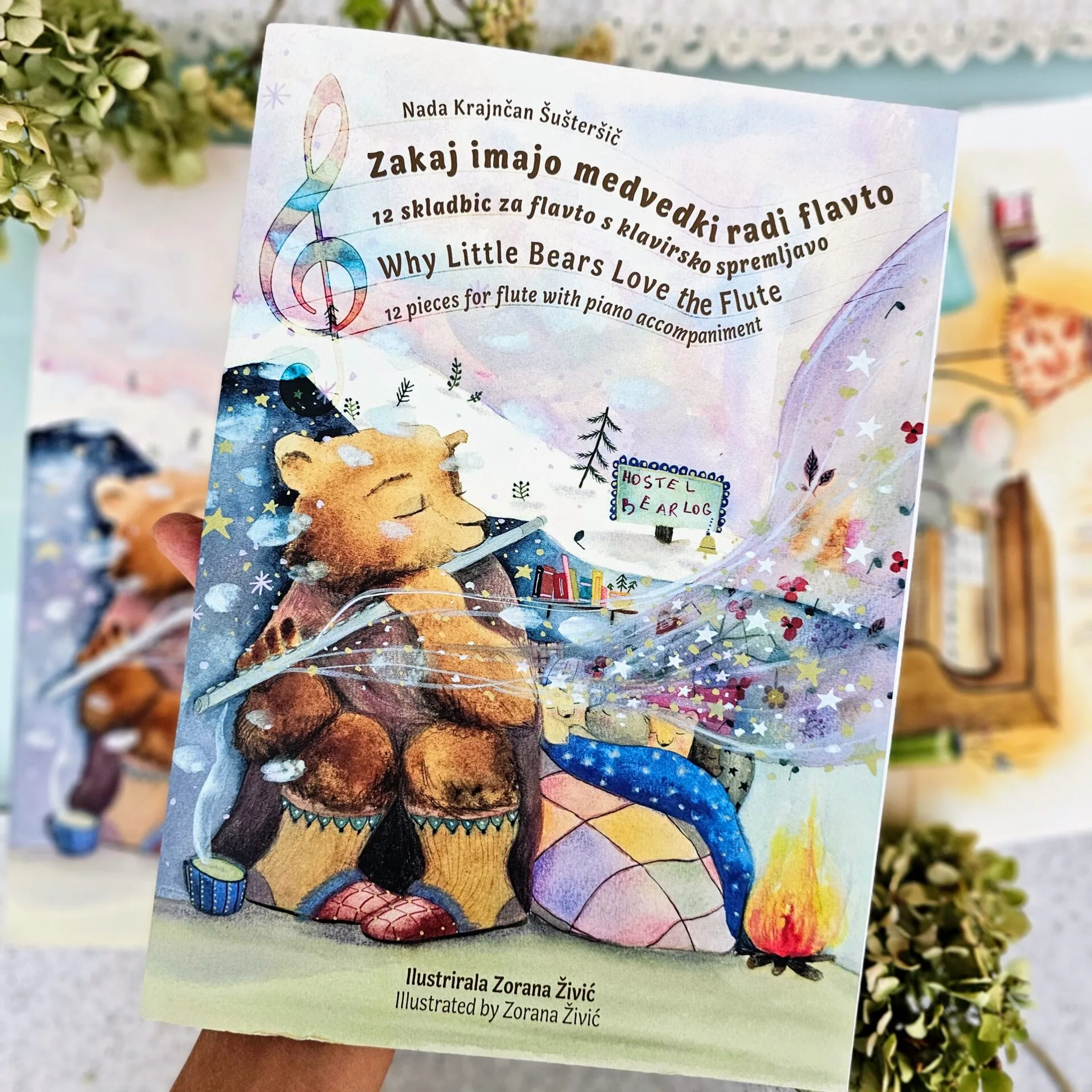 ''Why Little Bears Love the Flute''