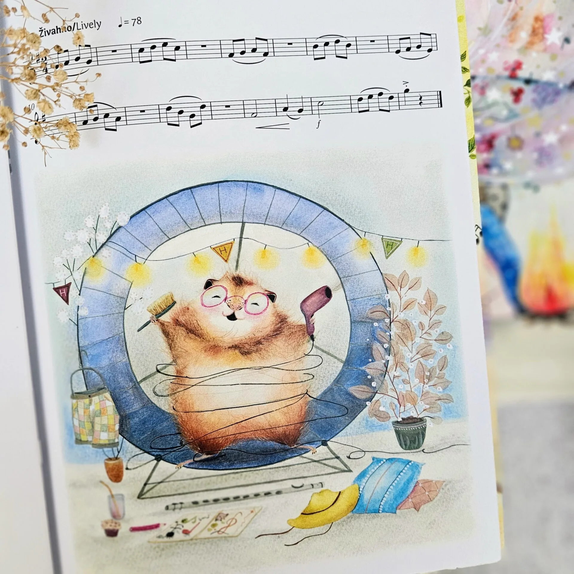 ''Why Little Bears Love the Flute'' - Image 6