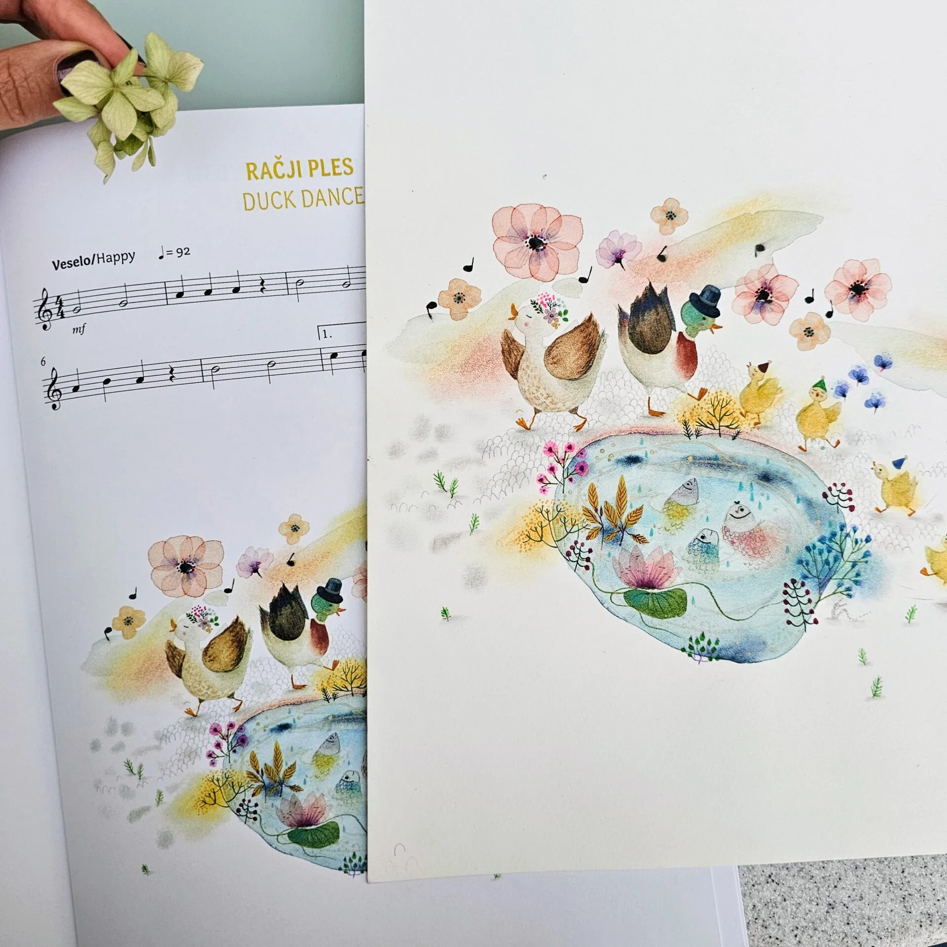 ''Why Little Bears Love the Flute'' - Image 2
