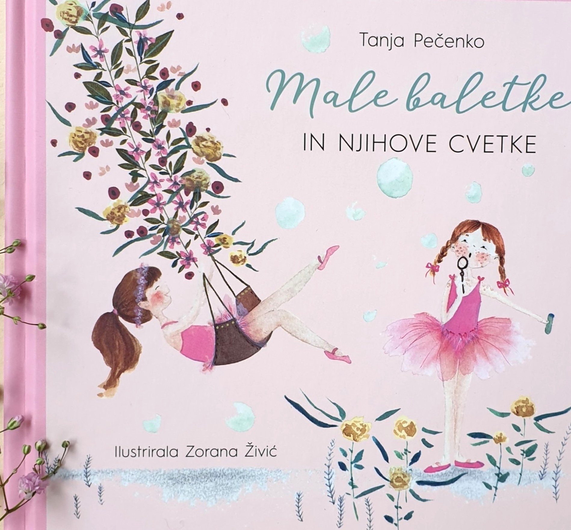 Little Ballerinas and Their Blossoms