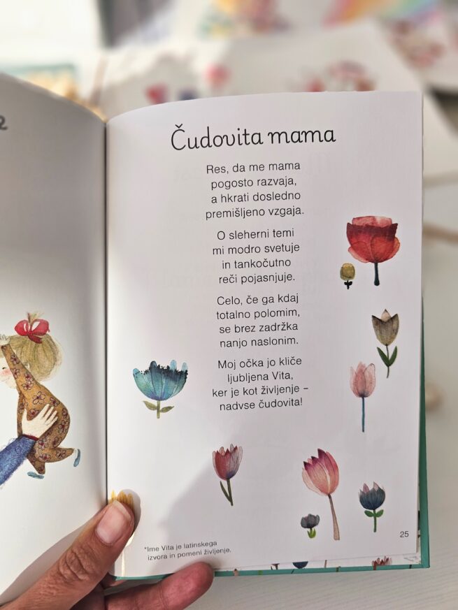 Zbirka pesmi MOJI MAMICI - slika 4