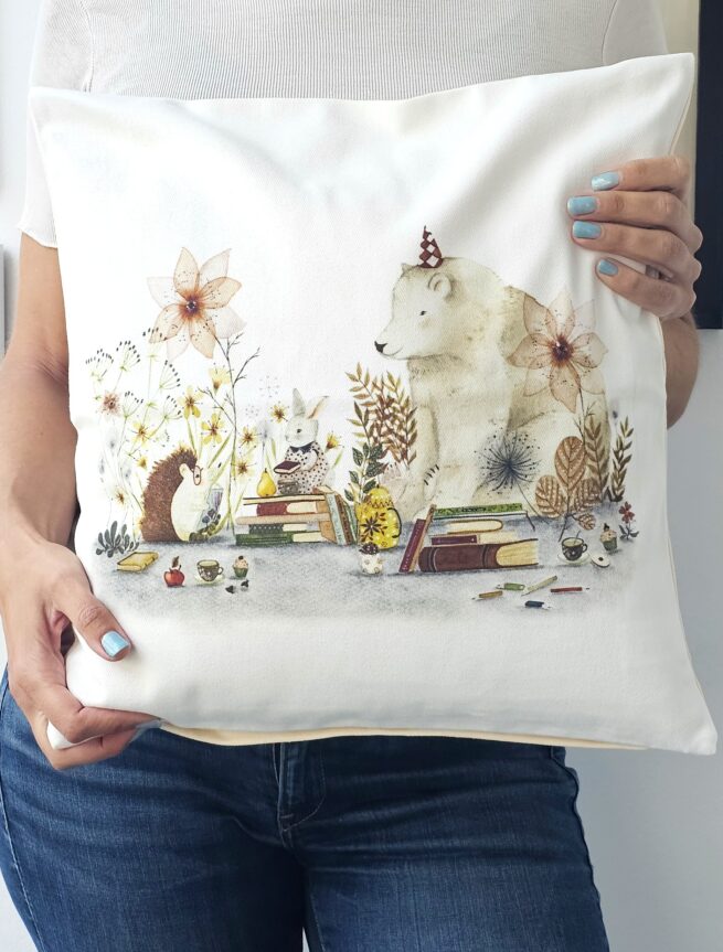 Decorative Cushion Cover Animals - Image 2
