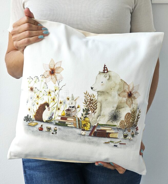 Decorative Cushion Cover Animals - Image 6