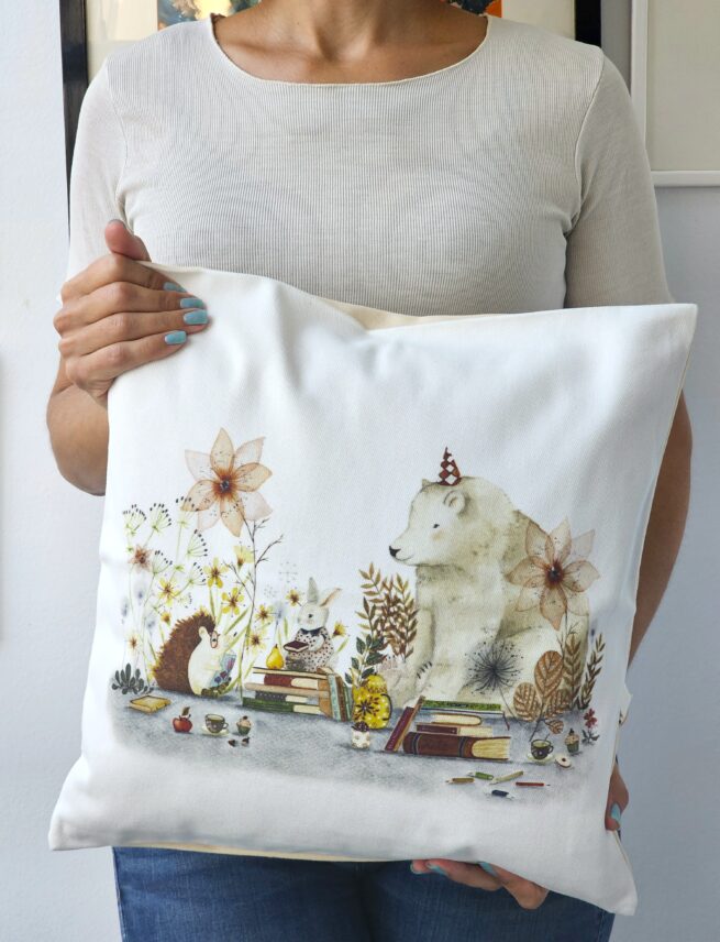Decorative Cushion Cover Animals - Image 3