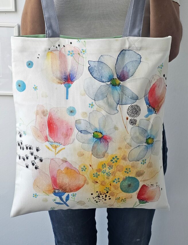 Tote Bag Nina’s Muse