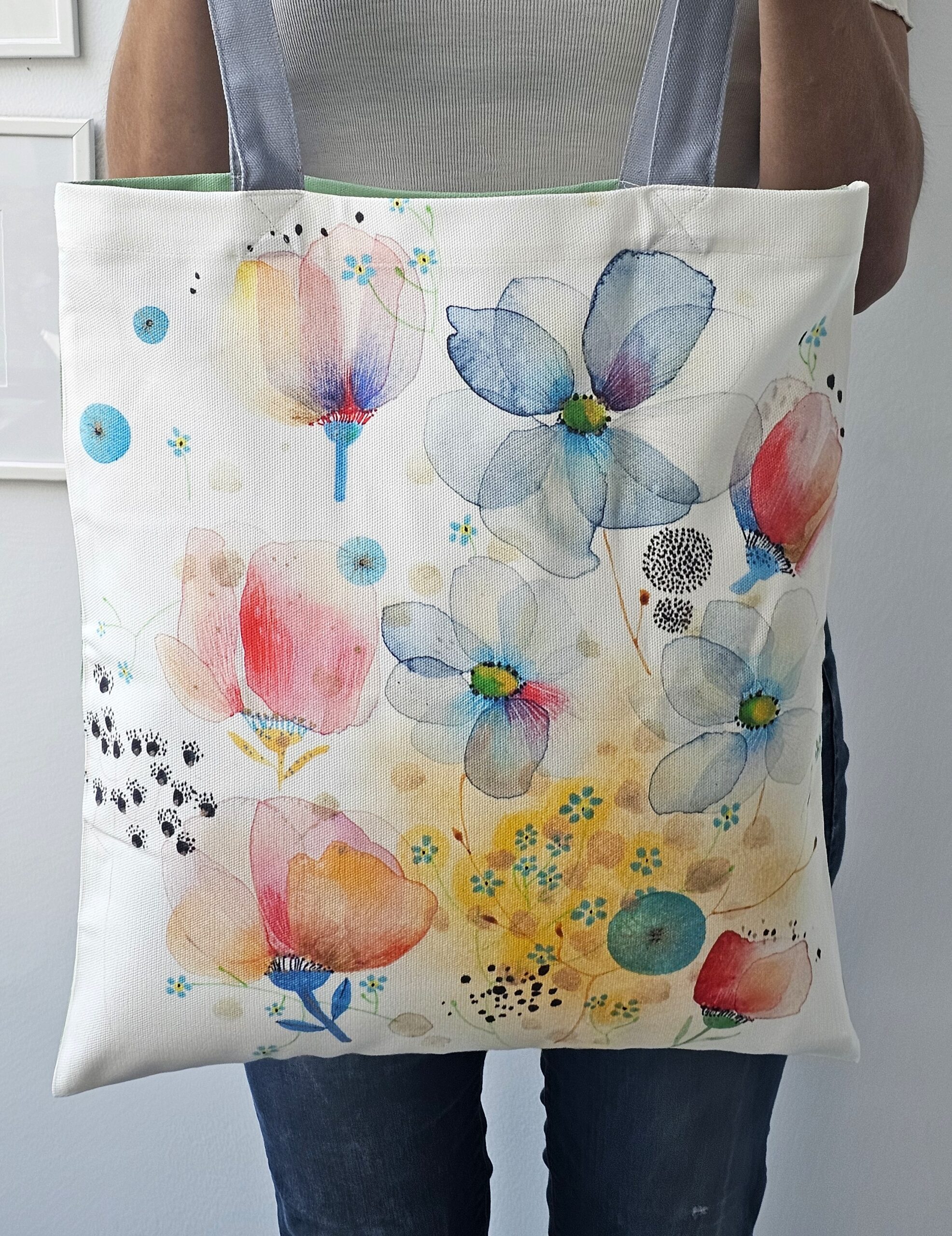 Tote Bag Nina’s Muse