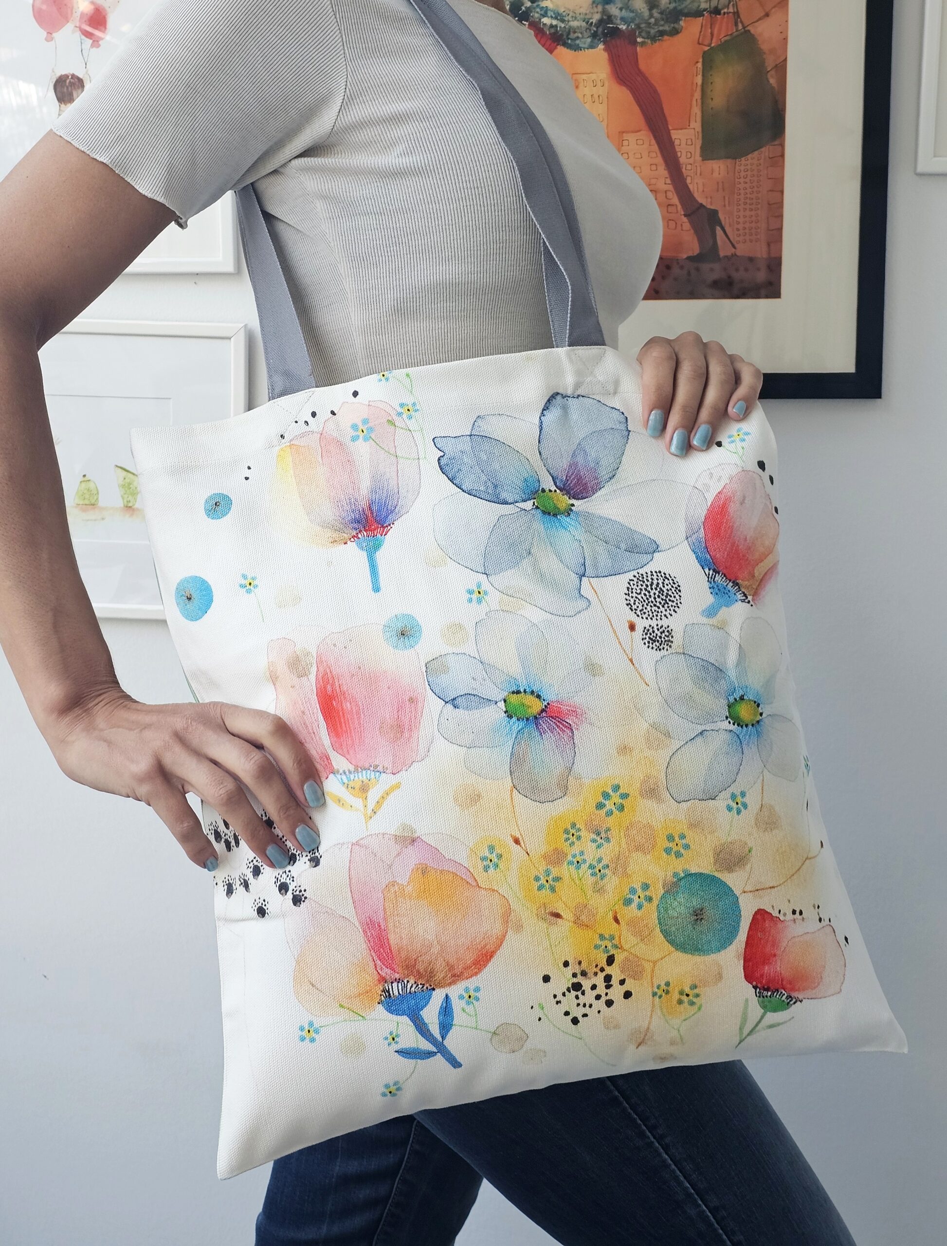 Tote Bag Nina’s Muse - Image 2