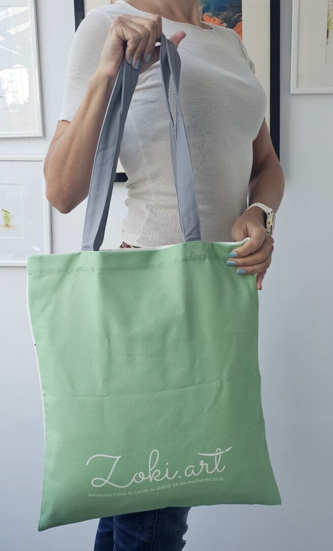Tote Bag Nina’s Muse - Image 4