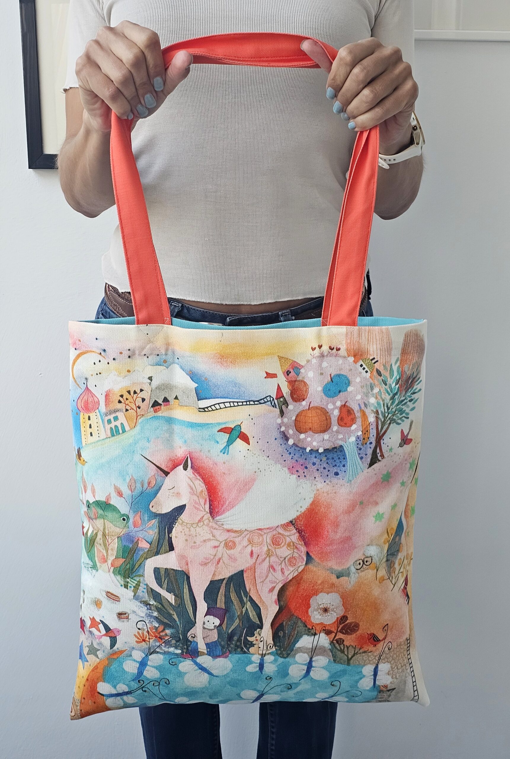 Tote Bag Unicorn Dreams - Image 2