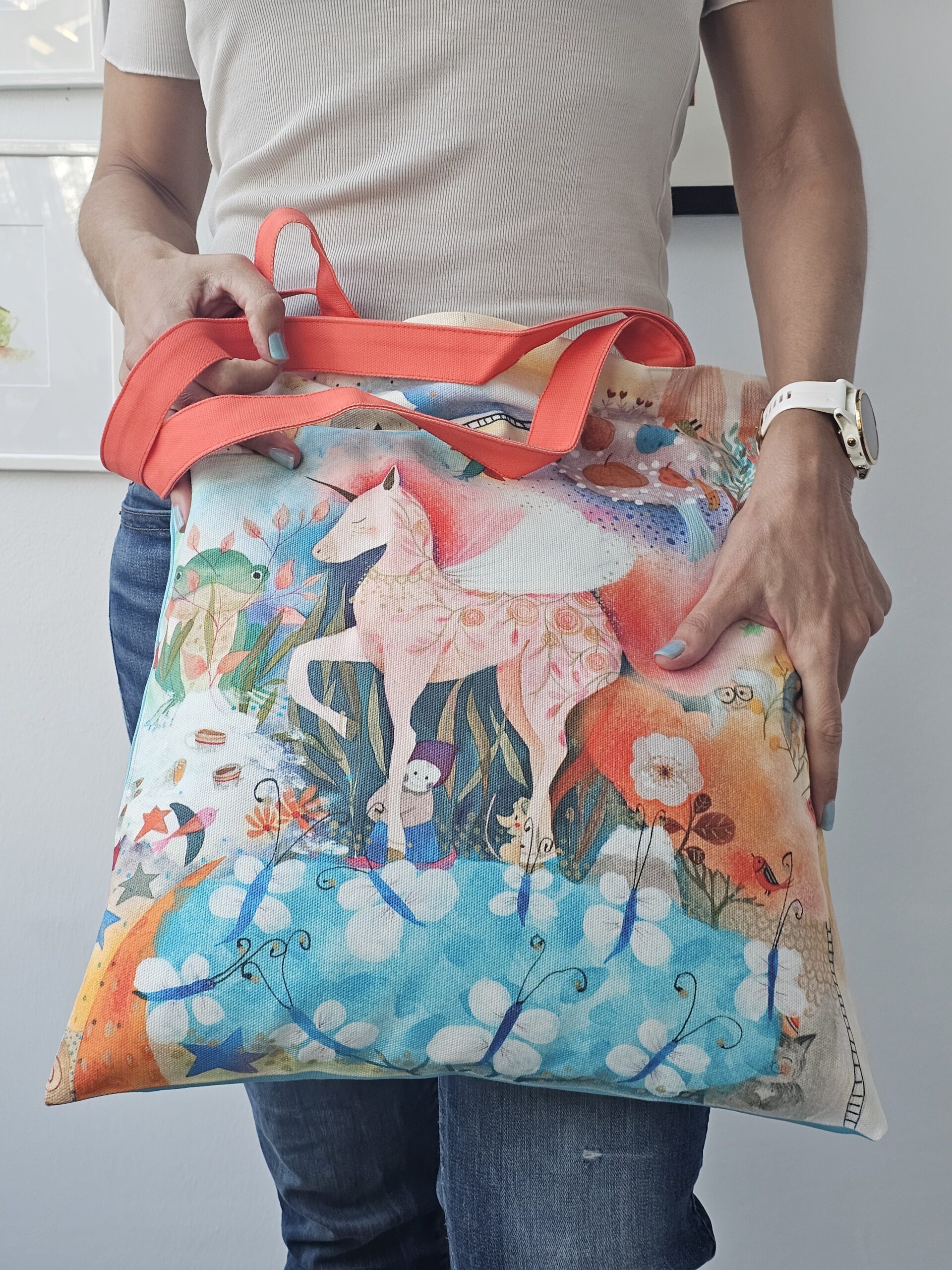 Tote Bag Unicorn Dreams - Image 4