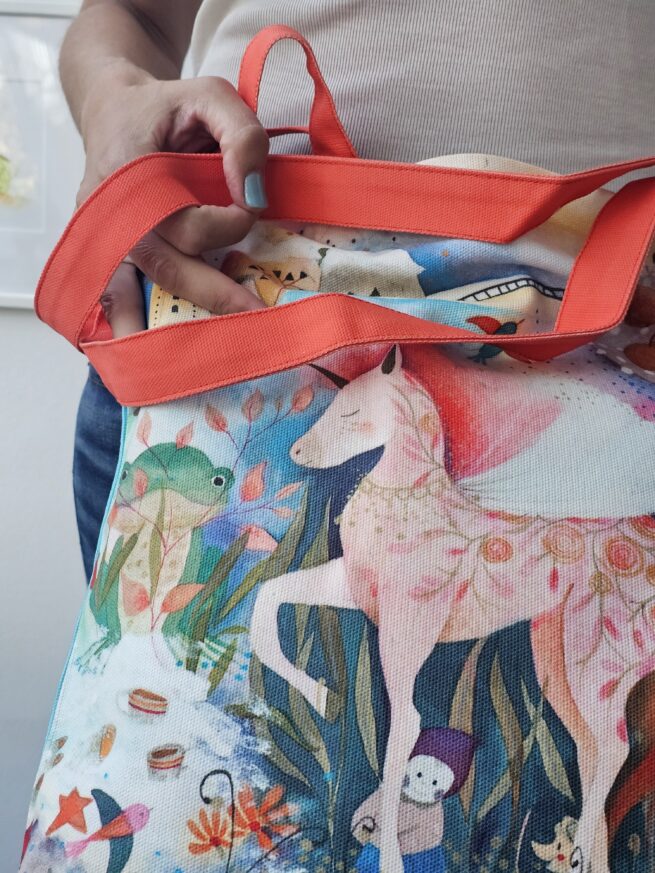Tote Bag Unicorn Dreams - Image 3