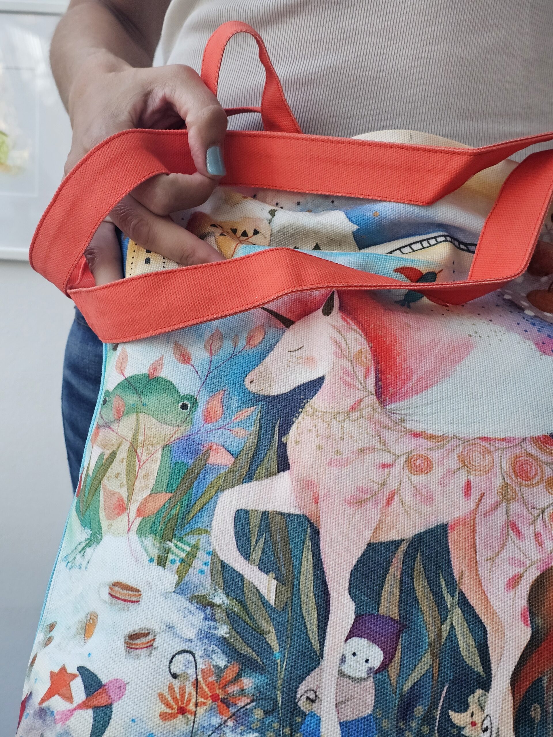 Tote Bag Unicorn Dreams - Image 3