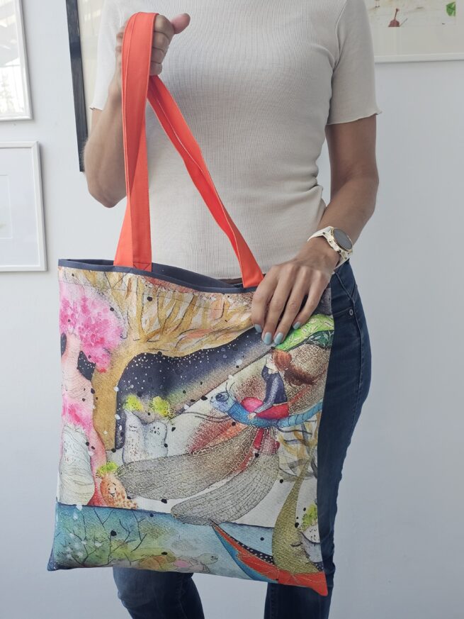 Tote bag Socotra adventure - Image 2