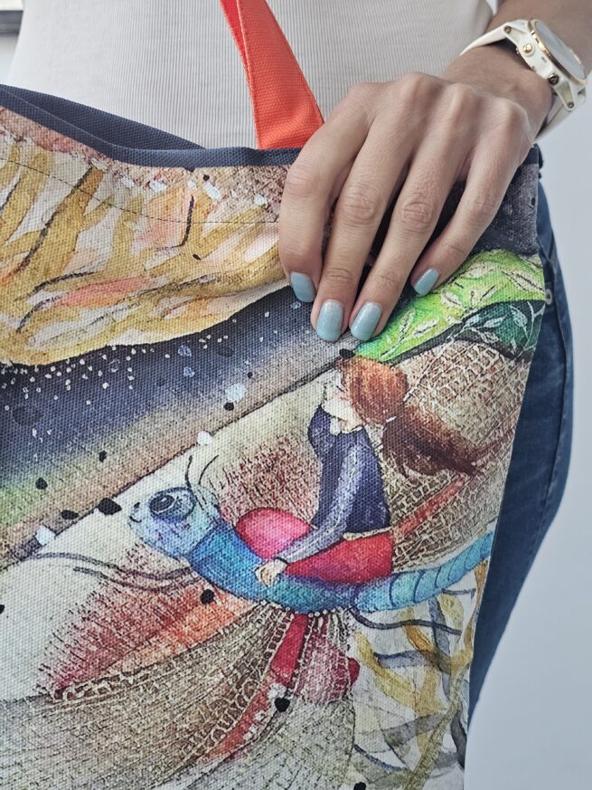 Tote bag Socotra adventure - Image 3
