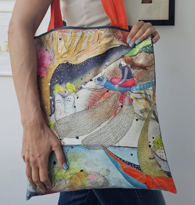 Tote bag Socotra adventure