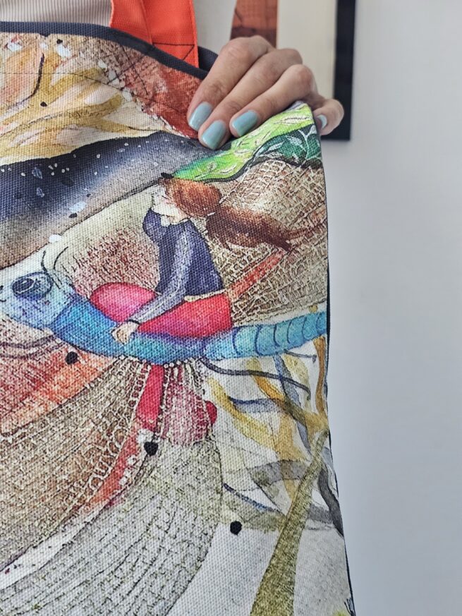 Tote bag Socotra adventure - Image 6