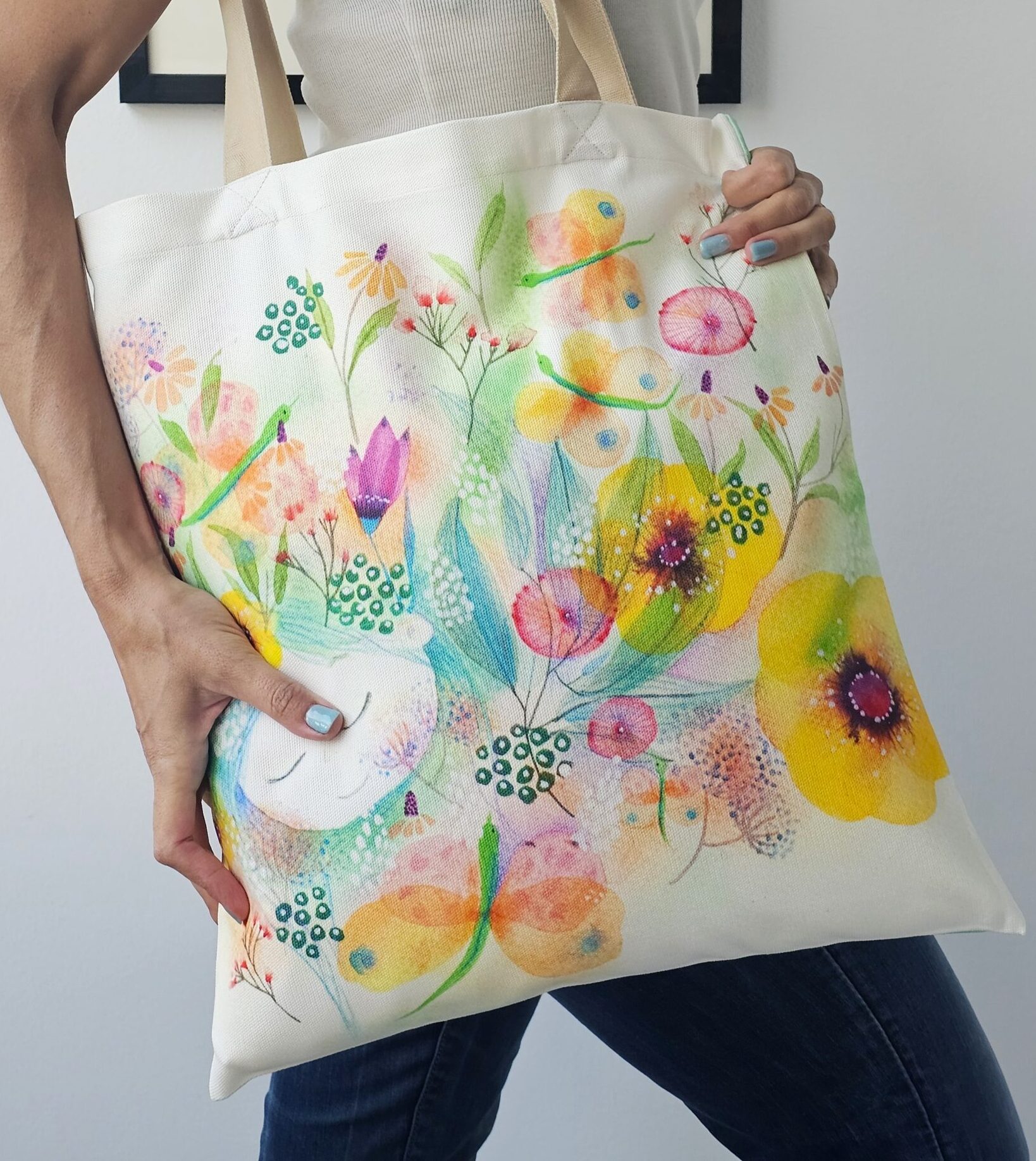 Tote Bag March Breeze