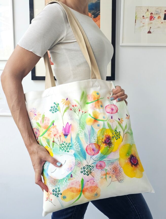 Tote Bag March Breeze - Image 2