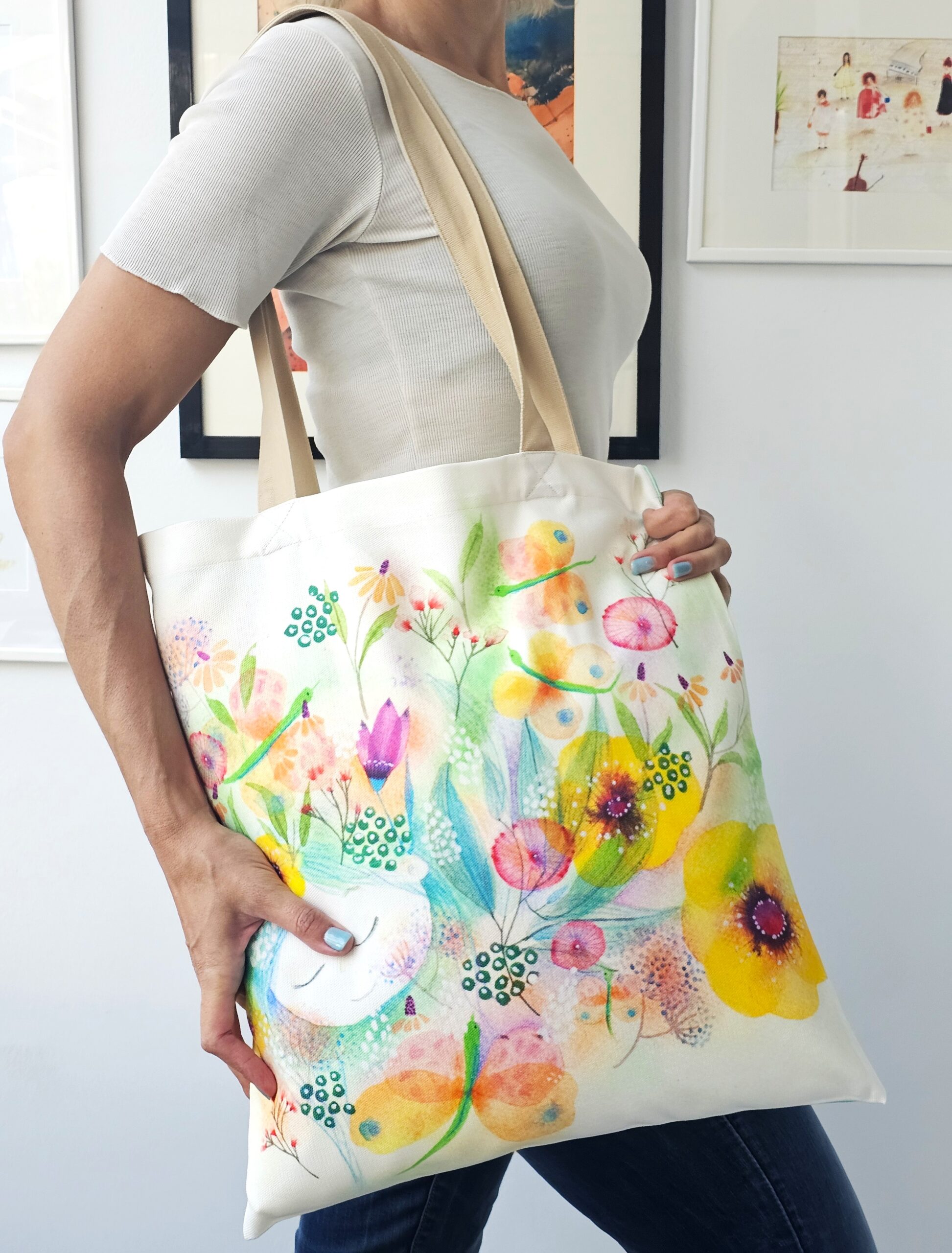 Tote Bag March Breeze - Image 2