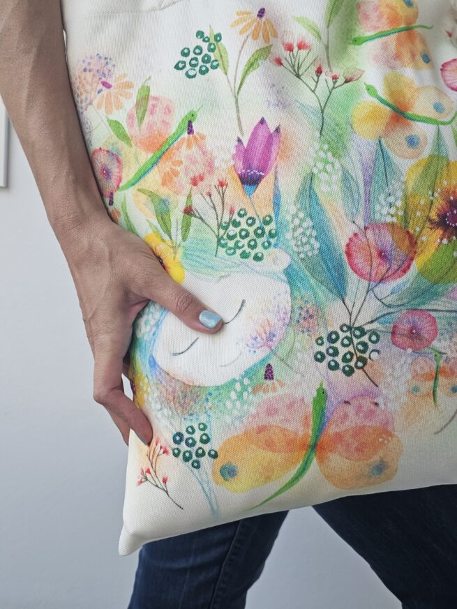 Tote Bag March Breeze - Image 3