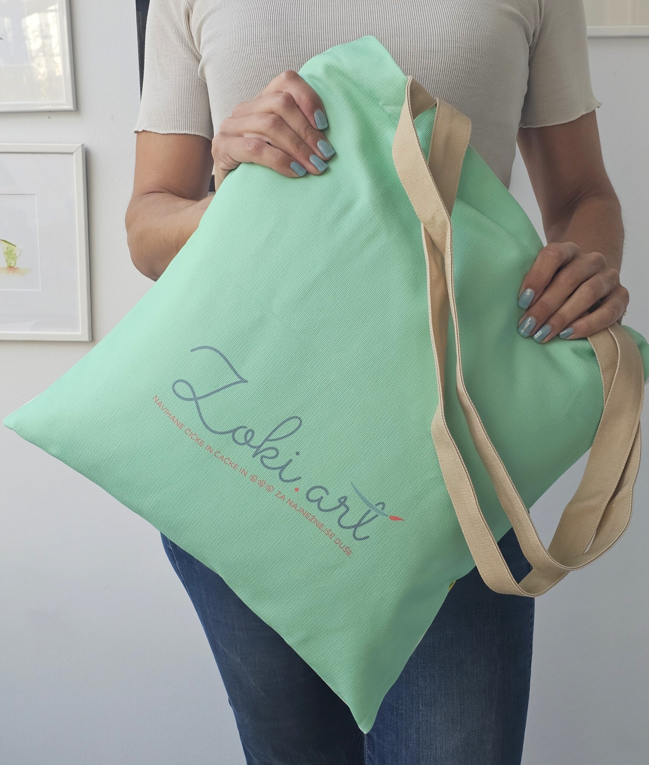 Tote Bag March Breeze - Image 6