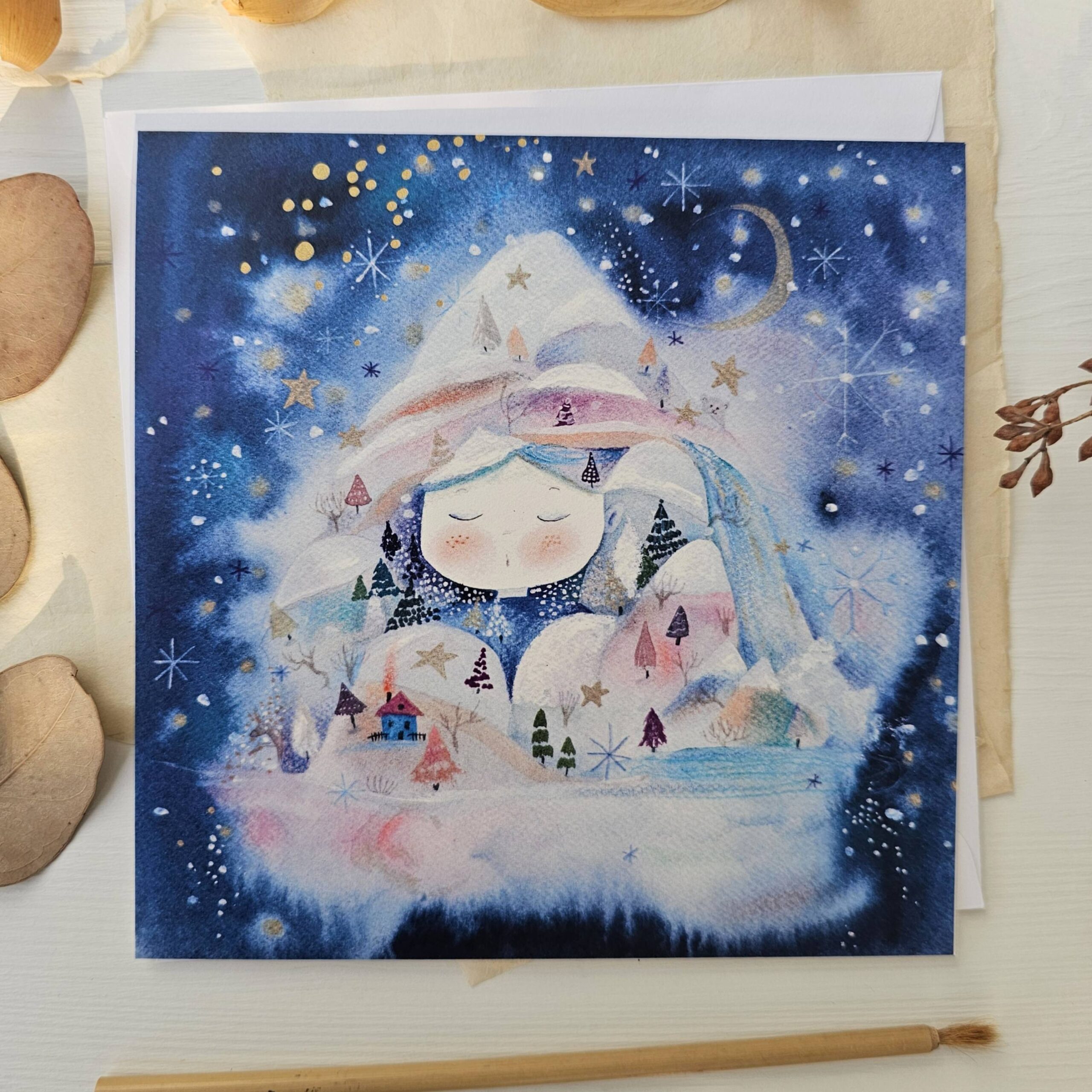 Voščilnica ČAROVNIJA