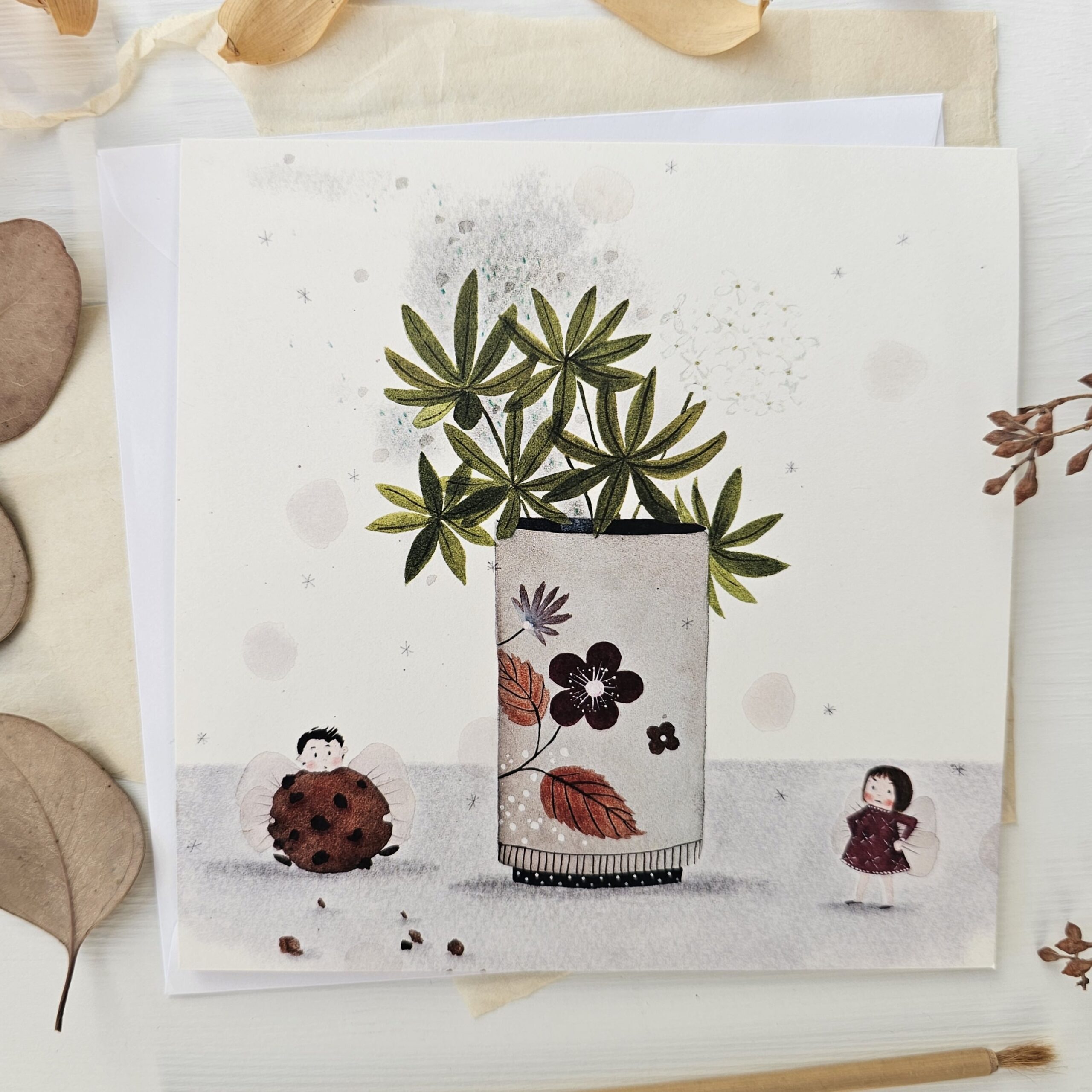 Voščilnica PIŠKOT