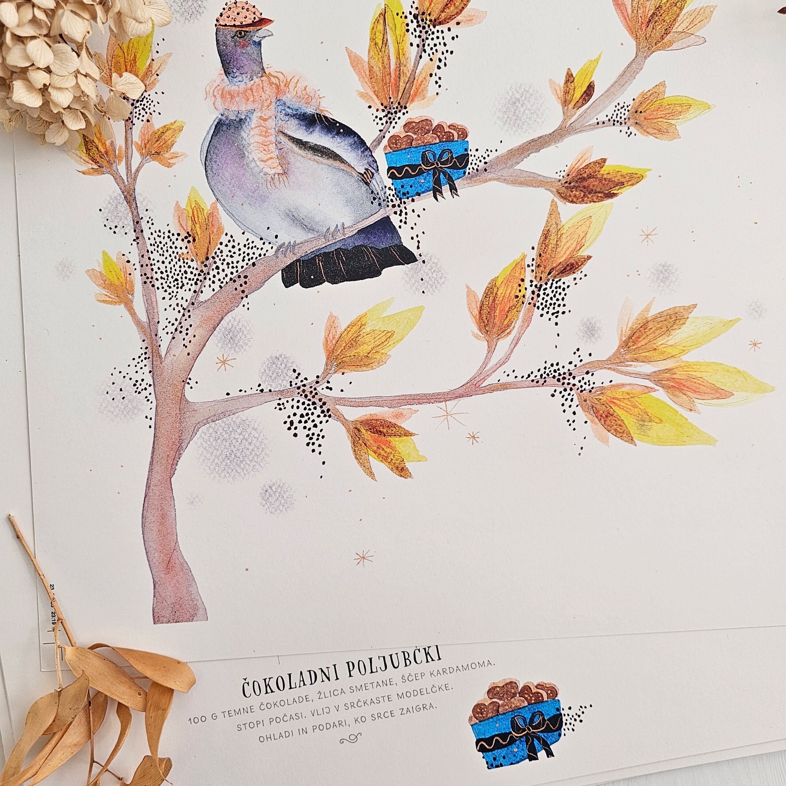 Ilustrirani stenski koledar 2026 - slika 4