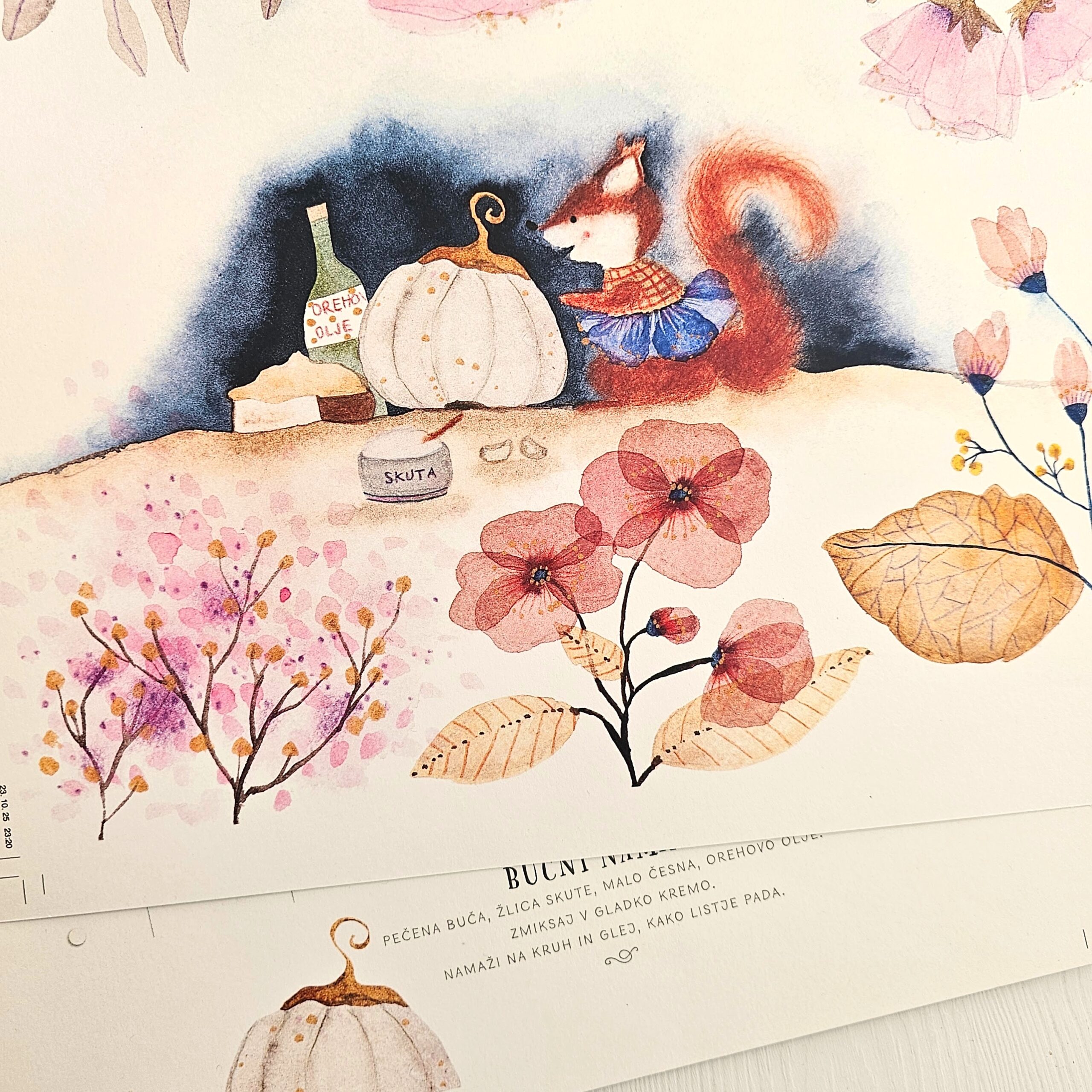 Ilustrirani stenski koledar 2026 - slika 9