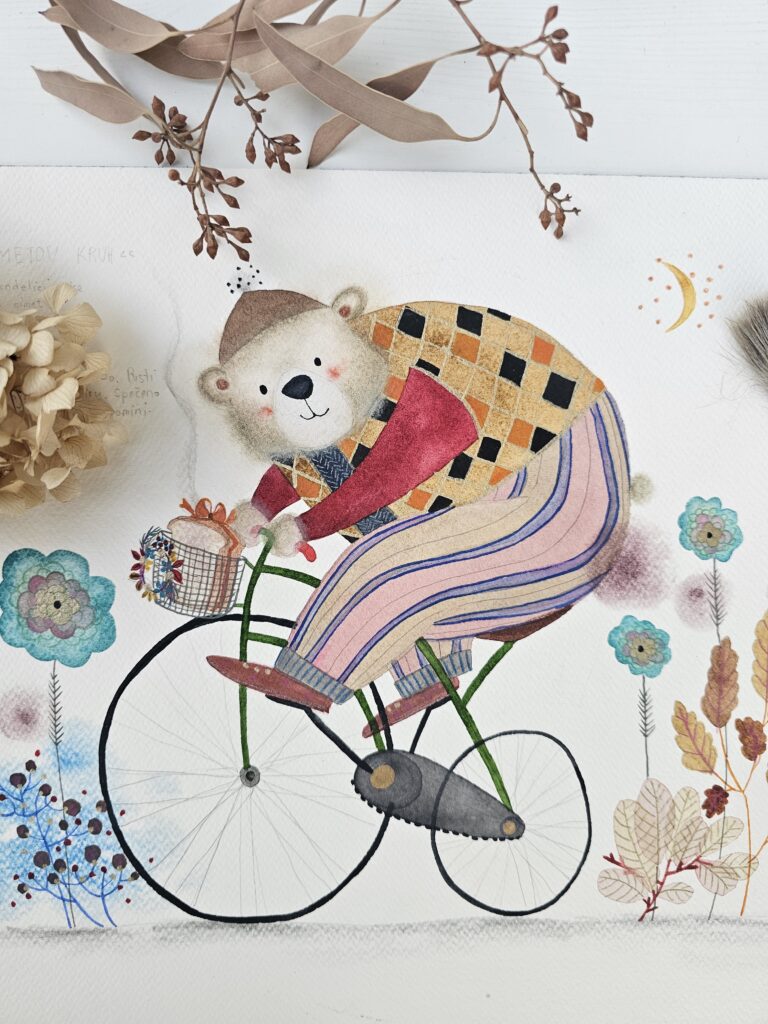 Medved, cimetov kruh