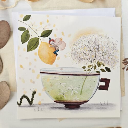 Voščilnica »Limona«