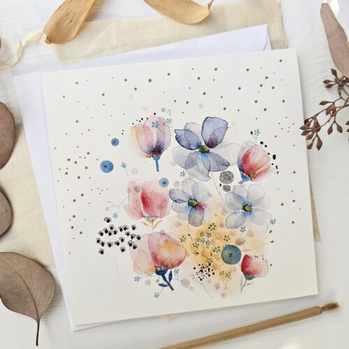 Voščilnica »Rože Nina«