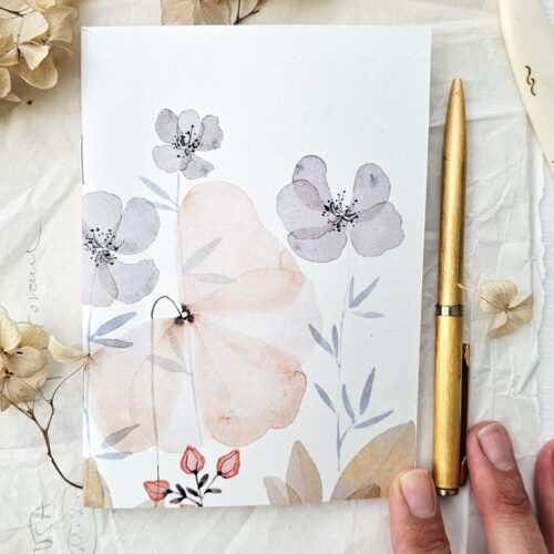 Mini beležka A6 Nude