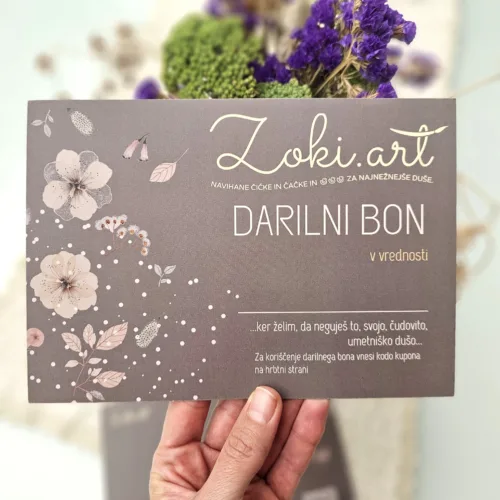 darilni bon - zokiart