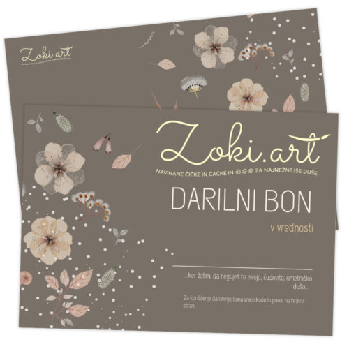 darilni bon - zokiart